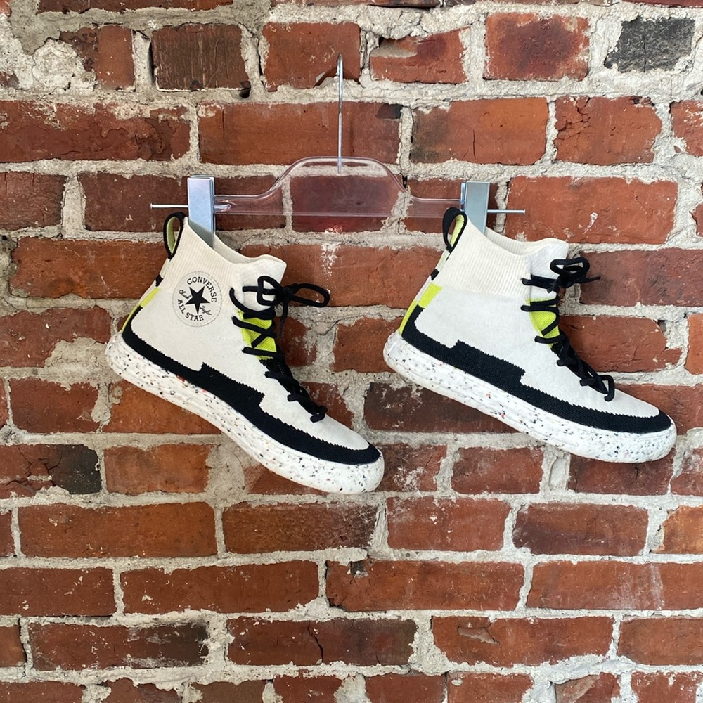 Converse Chuck Taylor All Star Crater Renew Knit High Egret 2021